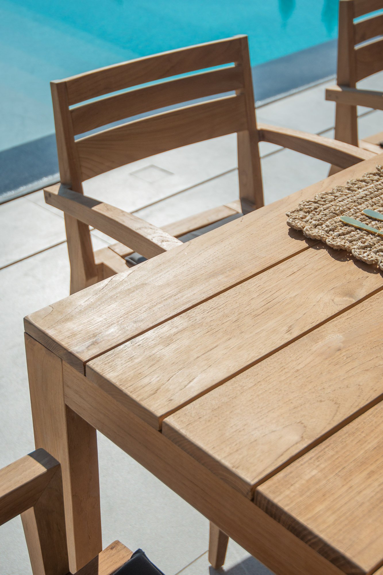 SABATU  DINING TABLE & JADE ARM CHAIR Thumbnail